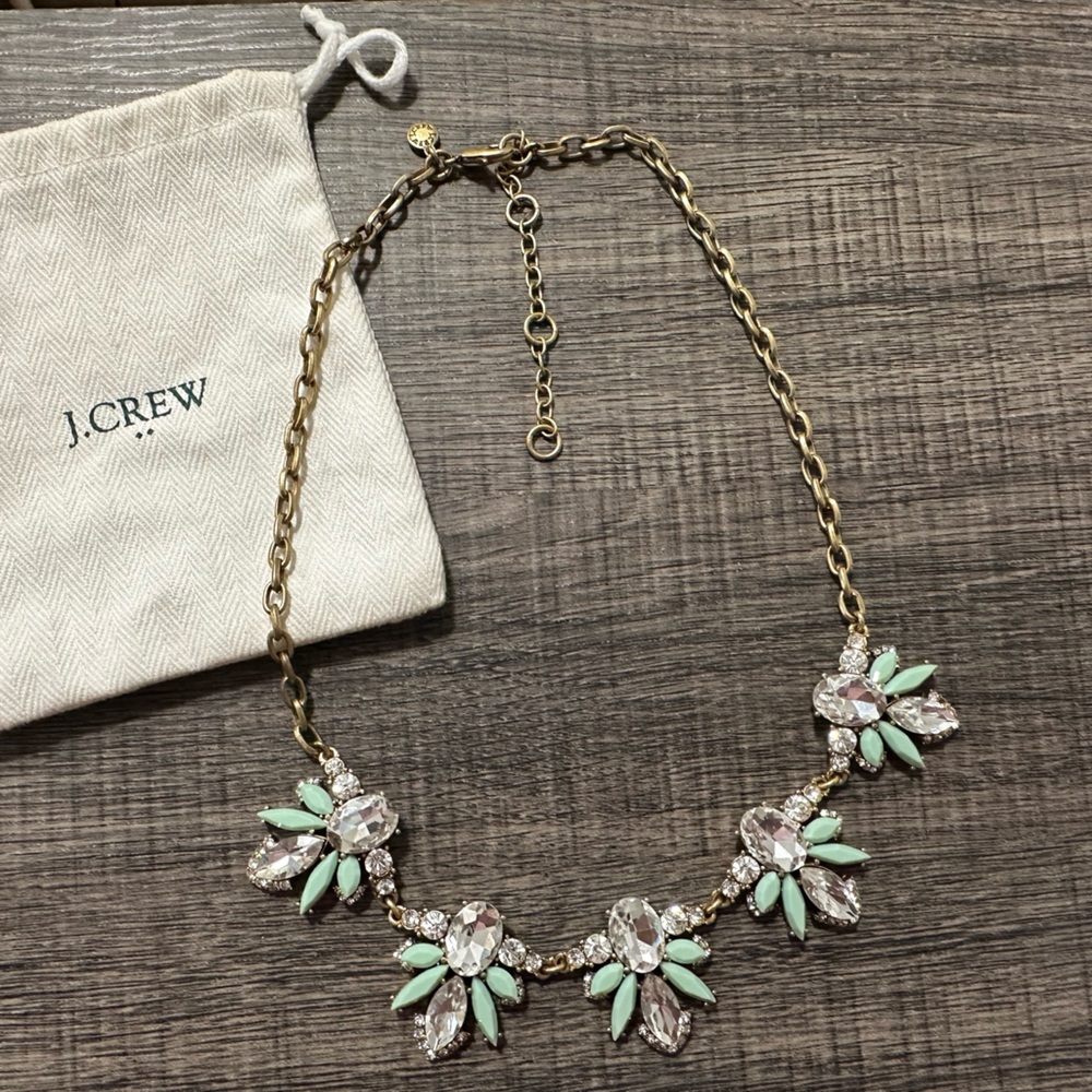 Jcrew statement necklace